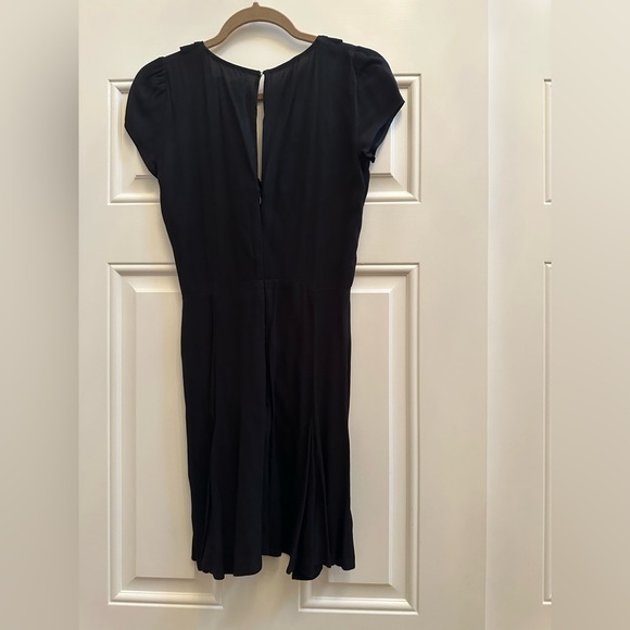 Reformation black cap sleeve dress - Picture 4 of 7